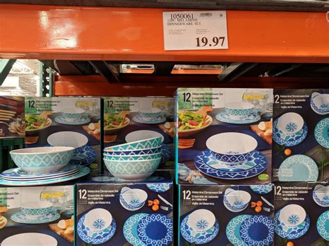 costco dinnerware sets clearance.